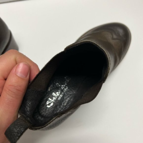 Stelle Monelle Round Toe Western Style Chelsea Bootie Size 38 - Picture 5 of 7